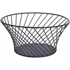 Accesoriu pentru bucătărie Excellent Houseware 34417 Cos pentru fructe, metal D26x16cm