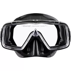 Accesoriu pentru înot Cressi-Sub Masca inot SIRENA MASK sil black/frame smoked black (DN202000)