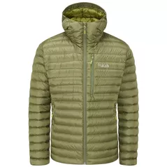 Îmbrăcăminte sport Rab Scurta barbati Microlight Alpine Chlorite Green XXL (QDB-12-CHG-XXL)