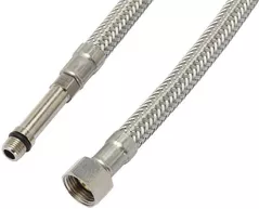 Душевой шланг Remer 45876R Racord flexibil pentru baterii L=1.5m ML10x1x1/2"F (cu capat lung)