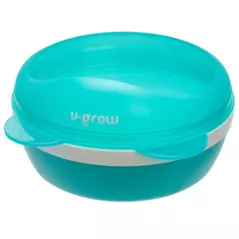 Seturi pentru hrănire bebelușilor U-Grow UG-BOL220 Bol cu capac 2 in 1