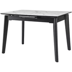 Стол Interdepo OSTEN 120 White matt (раскладной)