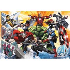 Головоломка Trefl 16431 Puzzles 100 The power of the Avengers