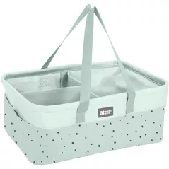 Geantă pentru mama Kikka Boo 31108060055 Organizator pentru scutece si accesorii Bear with me Mint