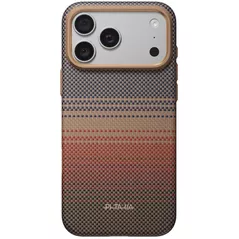 Husă pentru smartphone Pitaka Summa iPhone 18 Pro Max (Sunset), KI1802SPM