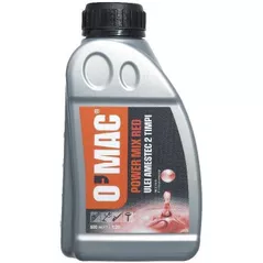 Масло O'MAC 2T MIX rosu - 600ml (00075)
