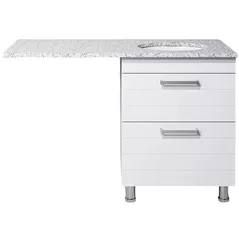 Шкаф под умывальник miscellaneous LIMOJ 125 (GR 1250) Alb Dr.