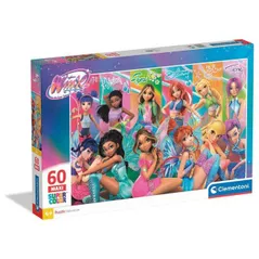 Puzzle Clementoni Puzzle 60 MAxI Winx 2025 (26301)