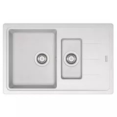 Chiuvetă bucătărie Franke 114.0531.806 Fragranite BFG 651-78 Alb