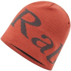 Одежда для спорта Rab Caciula Logo Beanie Tuscan Red Graphene (QAB-39-TRG-ONE)