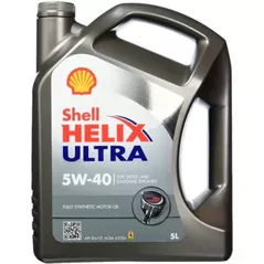 Ulei Shell 5W40 HELIX ULTRA 5л