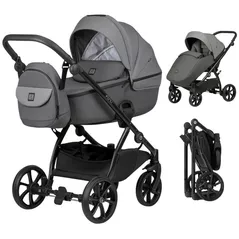 Сărucior pentru copii Tutis 2in1 UNO5+ Earth 2/1 Grey (1402022)