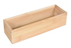 Короб для хранения Bisk 08127 LAOS din bambus 23x7.5x6cm
