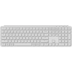 Клавиатура Keychron B6 Pro Ultra-Slim Wireless (B6P-K8-RU), Ivory White