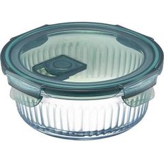 Container alimentare Ambition 67594 Glass Container 400ml with Lid, Rillet