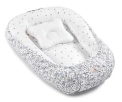 Cocon pentru bebelusi PernaMea Babynest lovely Dots (PM.100927/30)