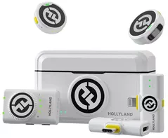 Микрофон Hollyland Lark M2 Combo (Ivory Whitel)