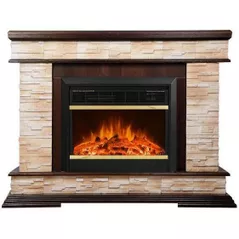 Камин электрический ArtFlame Stone nut & Mars