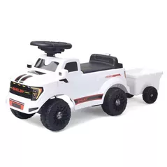 Tolocar Richi R40/28 (34535) Tolocar alb F-150 cu remorca