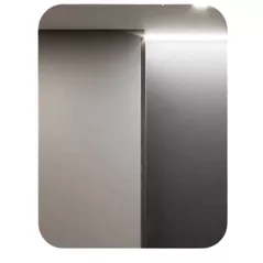 Зеркало для ванной Bayro Sonata 500x760 правый белый