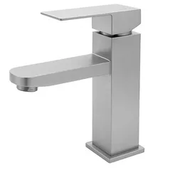 Смеситель для умывальника Rubano 27572 inox