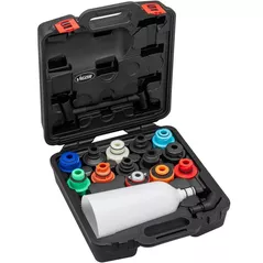 Accesoriu auto Vigor V6027N, воронка с адаптерами для заправки масел