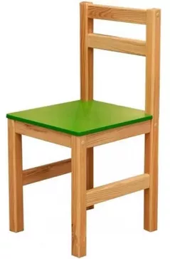 Scaun școlar Tisam Стул детский №2, Сосна (23164)