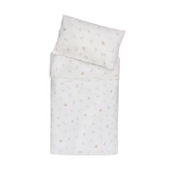 Детское постельное белье Jollein 003-005-67104 Set Huse de plapuma si perna Lovely Birds, 100x140cm