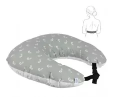 Pernă pentru gravide și mame care alăptează Sevi Bebe 379-215 Tiny Leaves