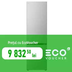 Frigider cu congelator jos LG GBV7280BPY
