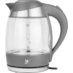 Чайник электрический LAFE CEG016 Glass, LAFCZA47573