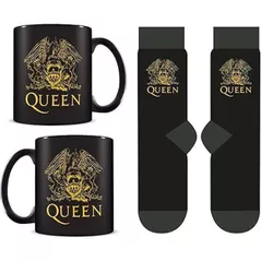Set de suveniruri Pyramid International GP86997 QUEEN (LOGO) MUG & SOCK SET