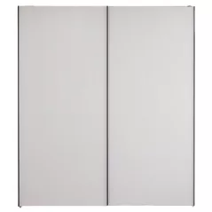 Шкаф Bayro Top line Napoli 2300x2300x580 белый, купе (604802)