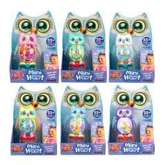 Jucărie Silverlit 88285 MINI HOinteractive bird (în asortiment)