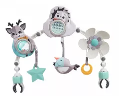 Jucărie cu pandantiv Tiny Love 3333140461 Arcada vesela, Povesti magice Alb si Negru