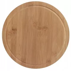 Tavă de bucătărie Bisk 07877 Placa de taiere p/u bucatarie din bambuc