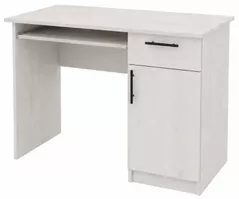 Офисный стол Mashtab S12528 Masa cu dulapior si sertar (1000x550х750) Stejar Alb