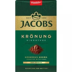 Cafea Jacobs Kronung, măcinată 250g