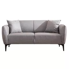 Canapea Trendy Belissimo Gri (2 locuri)