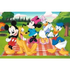 Пазл Trefl 14380 Puzzle 24 Maxi. Mickey Mouse preferat