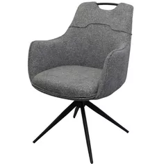 Scaun Deco Albert Grey (LEO 07)