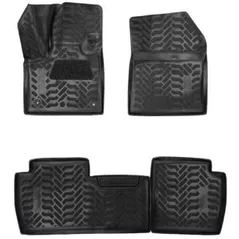 Коврик для автомобиля Aileron 61440 Peugeot 5008 (2017-) салон 3D подпятником