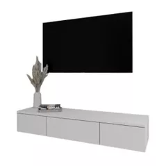 Тумба напольная для TV Smartex (16566) Т10 120 TV-Навесная Alb