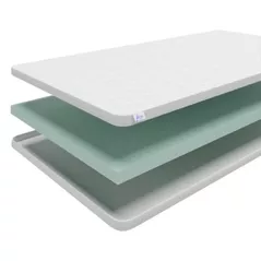 Ортопедический матрас Almir Topper Elegance H5cm 90x200cm