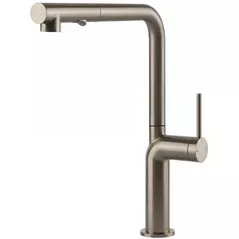 Bateria bucătărie Gessi 60311-149 Stelo Finox Brushed Nickel