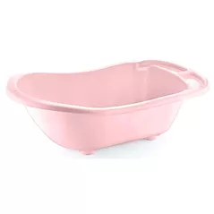 Ванночка BabyJem 241 Cadita transparenta mare Roz
