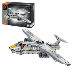 Конструктор iM.Master 6832 Avion militar, Mechanical Master, 329pcs