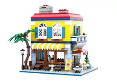 Конструктор Richi (31927) Constructor 861pcs