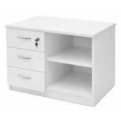Casetieră Mashtab 11313 Tumba pt printer cu sertare (720x390x530) Alb