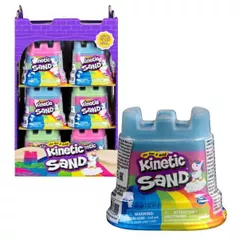 Set de creație Spin Master 6059188 Nisip kinetic "Castelul Curcubeu" (în as.)